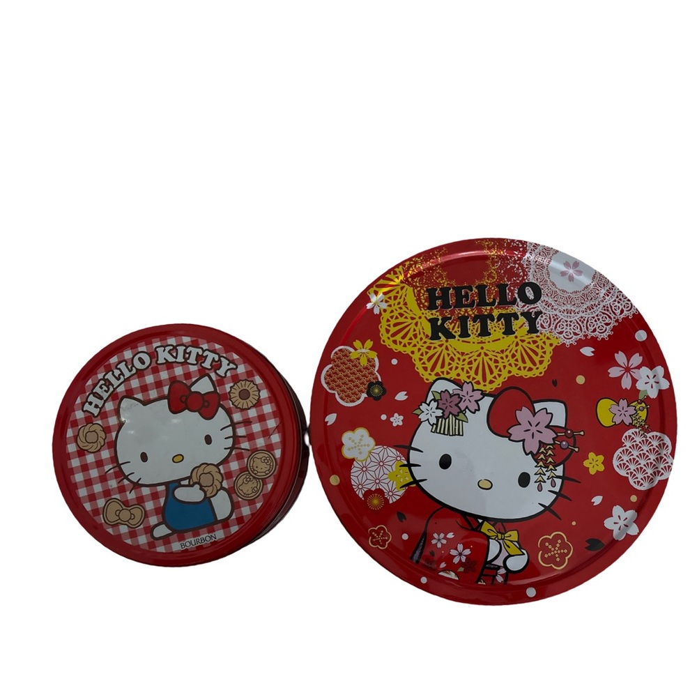 Hello Kitty Tins